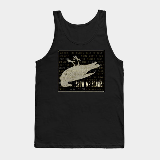 Show Me Scares Bird Logo Tank Top by Show Me Scares Podcast